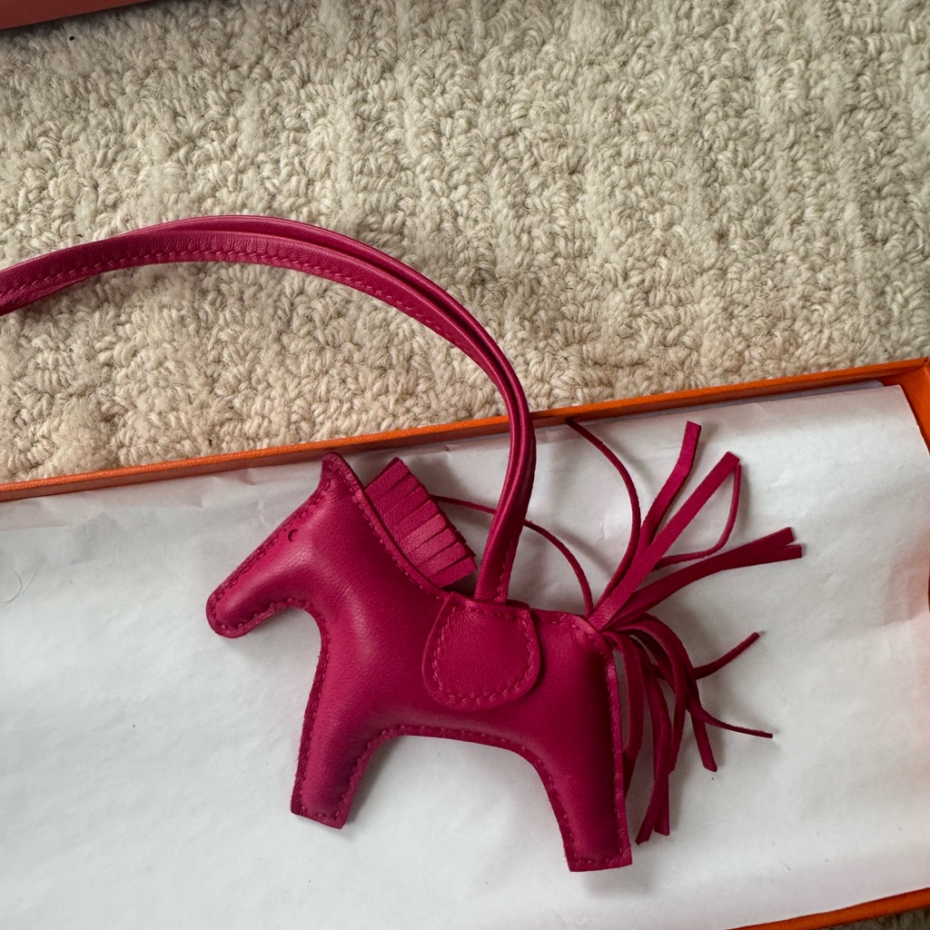 Hermes Rodeo Charm